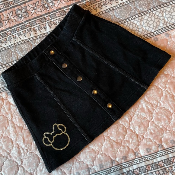 jumping beans Other - 5 for $20-Jumping Beans/Disney-Black Minnie Mouse skirt w/built in shorts.Sz 3T.